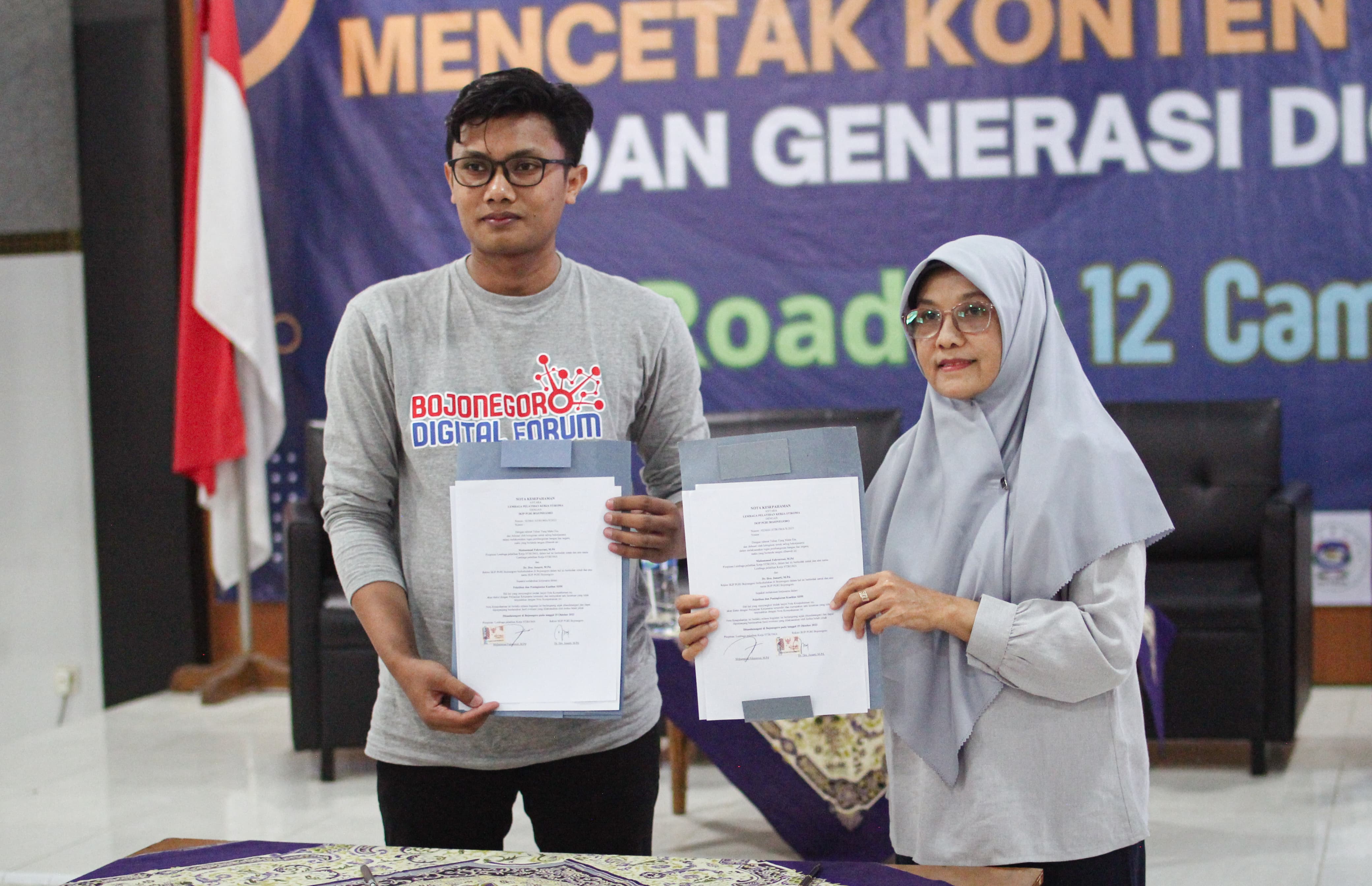 MoA IKIP PGRI Bojonegoro dengan BMG